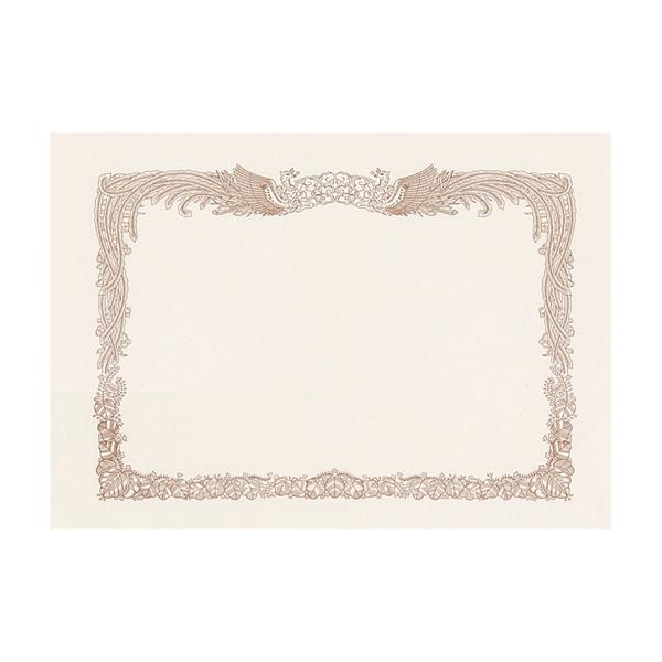 【仕様】●サイズ：Ａ４タテ書（縦２１０×横２９７ｍｍ）●紙厚：０．１７ｍｍ●インクジェットプリンタ、レーザープリンタ、コピーに対応●コピー用下敷き２枚入り●手書きもできます。●注文単位（入数）：１パック（１０枚）●テンプレートダウンロード可能