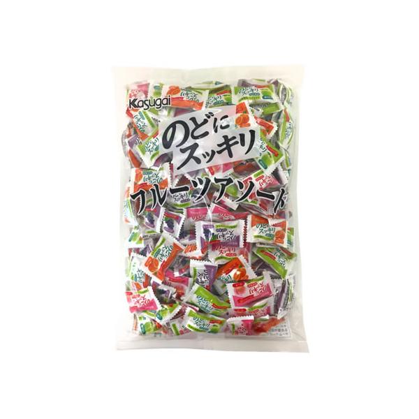 他サイト： 春日井 のどにスッキリ フルーツアソート 1kg のど飴 飴 グミ タブレット お菓子の商品画像