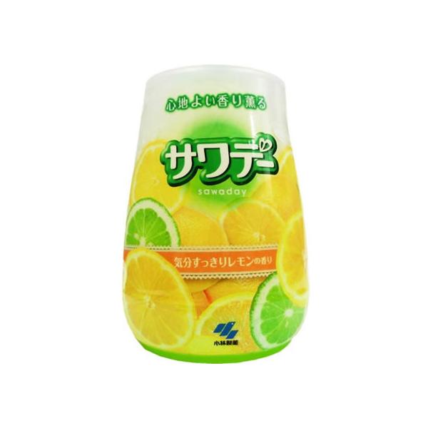 【商品説明】●すりガラス調のシンプル容器なのでトイレにさりげなく置けます。【仕様】●仕様：本体●香り：気分すっきりレモン●内容量：１４０ｇ