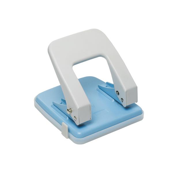 【仕様】●穴径６ｍｍ、２穴８０ｍｍピッチ●最大穴あけ枚数：コピー用紙約３６枚●穴奥行：１２ｍｍ●材質：本体／スチール、カバー／ポリエチレン●ゲージ付（Ａ４横まで対応）●ストッパー付●サイズ（幅×奥行×高さｍｍ）：１２４×１３６×１１４（ロッ...