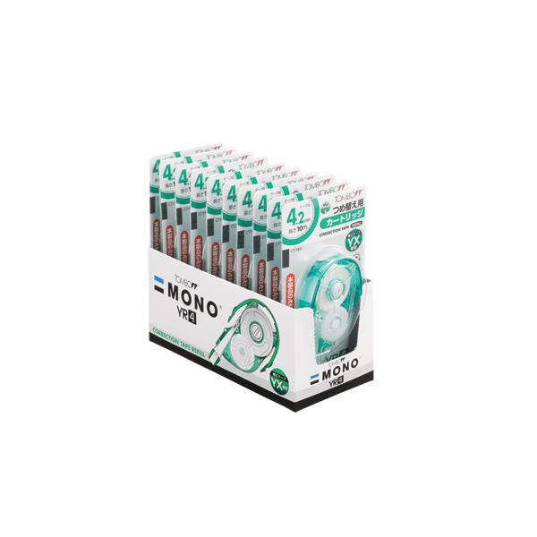 g{M m YXplߑւe[v 4.2mm 10 CTYR4 ܂Ƃߔ   u Ɩp lւJ[gbW Ce[v