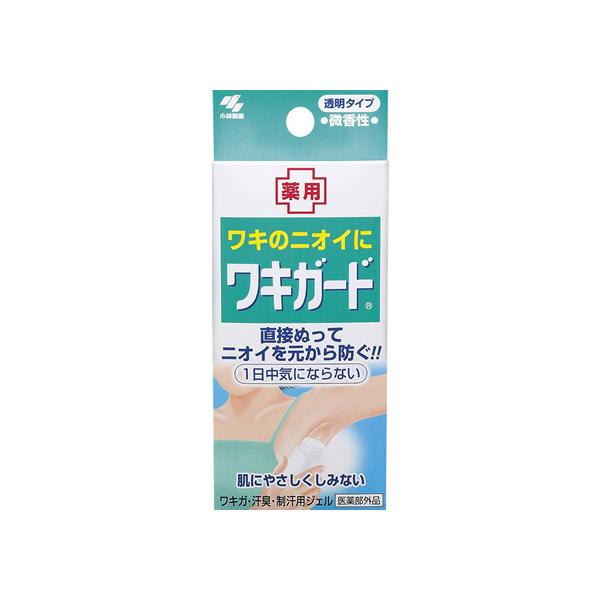 【商品説明】ワキガ、汗臭、制汗用ジェル。消臭効果は１日中しっかり持続。肌にやさしく、しみない。ひきしめ成分が汗をおさえる。パウダー入りでさらっとした使い心地。透明ジェルなので目立たない。【仕様】●内容量：５０ｇ●医薬部外品●微香性　[生産国...