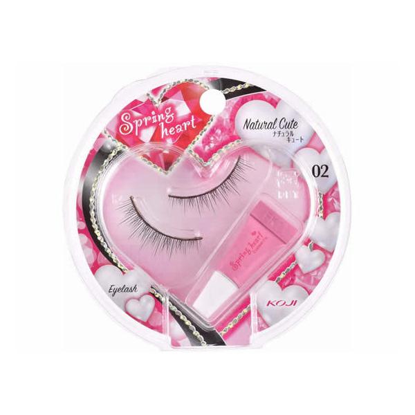 【商品説明】太めのベース糸でアイラインを強調するタイプ。長さ●●○／濃さ●●○／アイライン効果●●●【仕様】●注文単位：１パック（つけまつげ２本１セット、専用接着剤１本）　[生産国：日本　商品区分：化粧品　メーカー：コージー本舗　広告文責：...