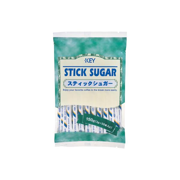 キーコーヒー スティックシュガー 3g 50本 コーヒーシュガー ミルク コーヒー 飲料