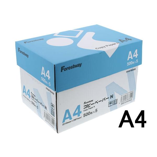 【仕様】●サイズ：Ａ４●１箱：５００枚×５冊●坪量：６８ｇ／ｍ2（四六判換算５８ｋｇ）●紙厚：９０μｍ●白色度約８６％●コピー、モノクロプリンタ、普通紙ＦＡＸと幅広い大量使用に。●オフィス向けの定番コピー用紙です。　BBB_0　5offcp_04
