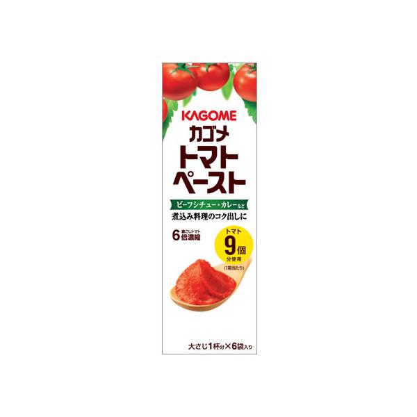 トマトペースト 離乳食 カゴメ 無添加 ミニパック 初期 中期 後期 完了期 パスタ スープ 業務用 赤ちゃん ベビーフード KAGOME 隠し味 18g×6袋 5箱 (トマト 5)
