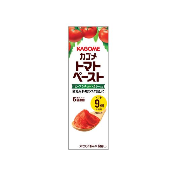 カゴメ トマトペーストミニパック 18g×6袋