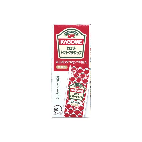 カゴメ/トマトケチャップ ミニパック 12g×10袋