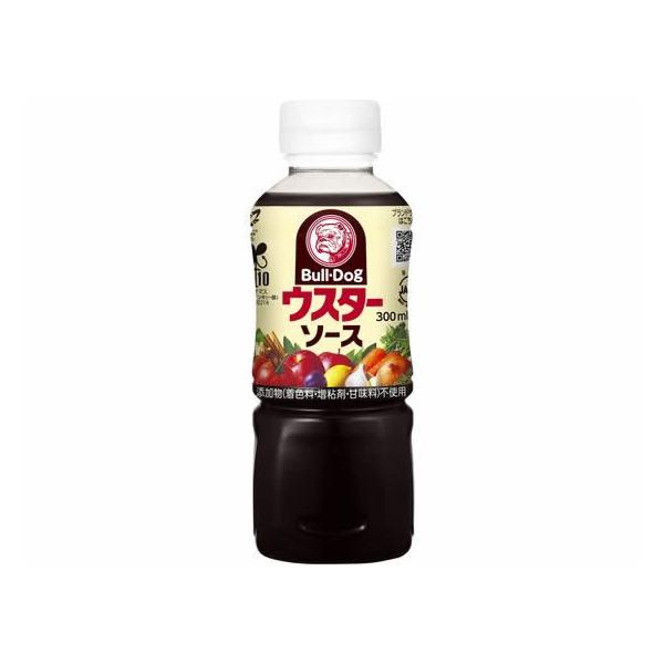 他サイト： ブルドックソース ウスターソース 300ml ソース たれ 調味料 油 食品の商品画像