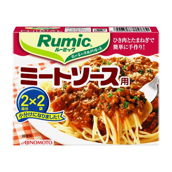 他サイト： 味の素 Rumic ミートソース用 2袋入りの商品画像