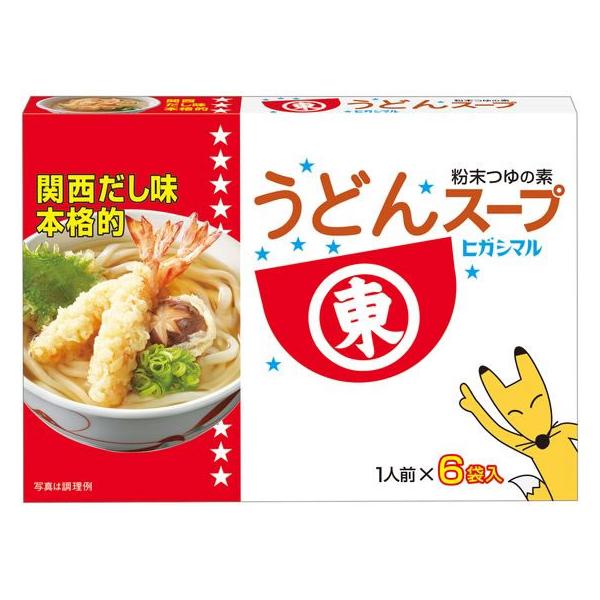 【商品説明】●本醸造淡口しょうゆで仕上げた、まろやかな関西風味。●お湯にサッと溶かすだけで風味豊かなうどんだしが簡単にできます。●よせ鍋、おでん、炊き込みごはん、茶碗蒸しなど、幅広く使用できます。【仕様】●注文単位：１箱（８ｇ×６袋）