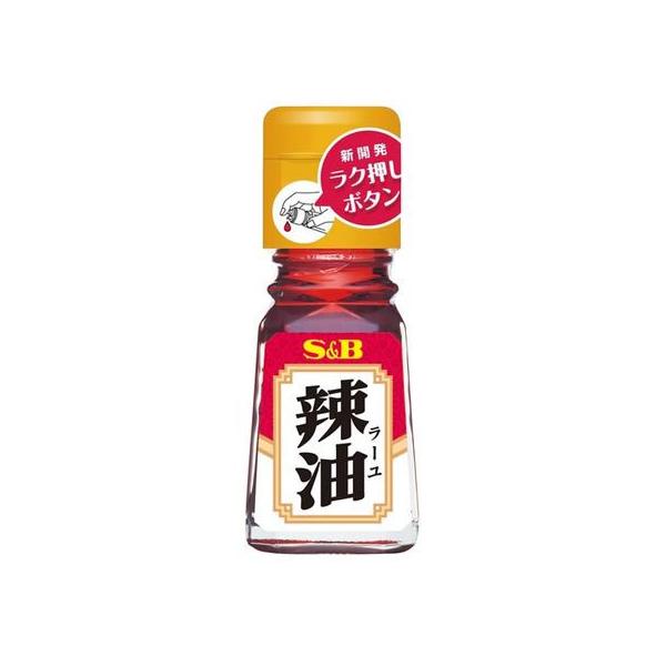 エスビー食品 S&amp;B ラー油 31g 1個