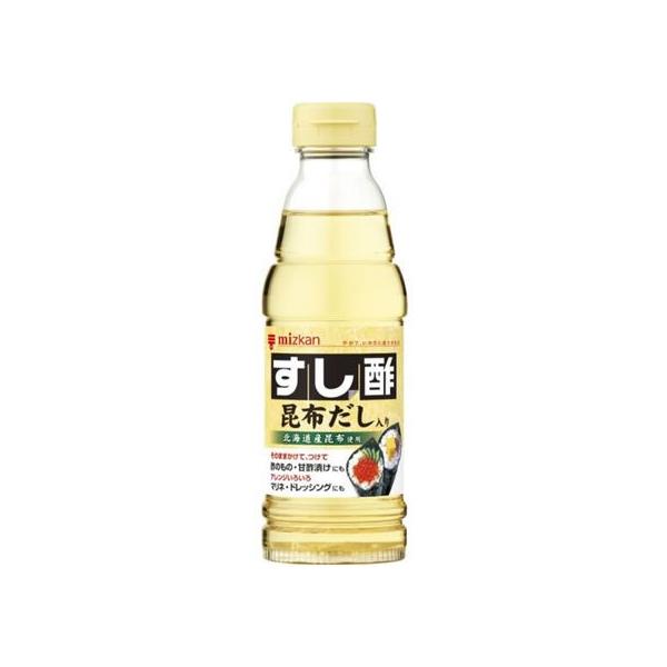 ミツカン すし酢昆布だし入り 360ml ココデカウ 通販 Yahoo ショッピング