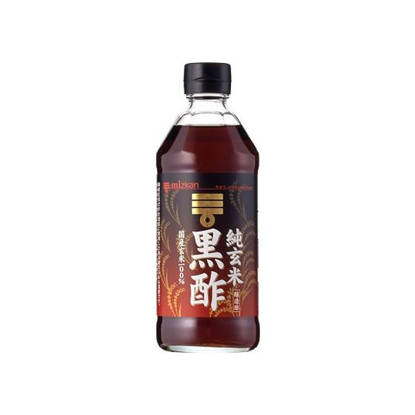 他サイト： ミツカン 純玄米黒酢 500ml 酢 調味料 油 食品の商品画像