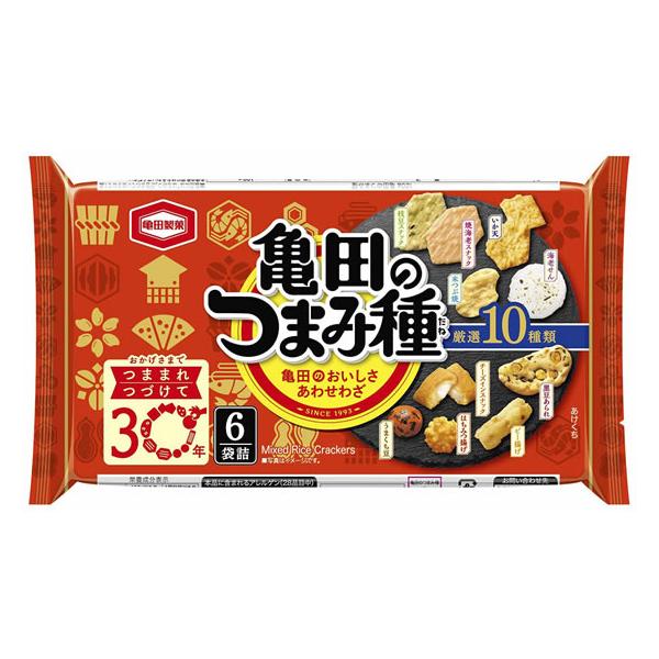 他サイト： 亀田製菓 つまみ種 120gの商品画像