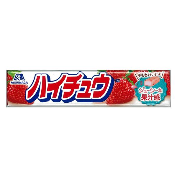 森永製菓 ハイチュウ ストロベリー スティック 12粒 キャンディ 飴