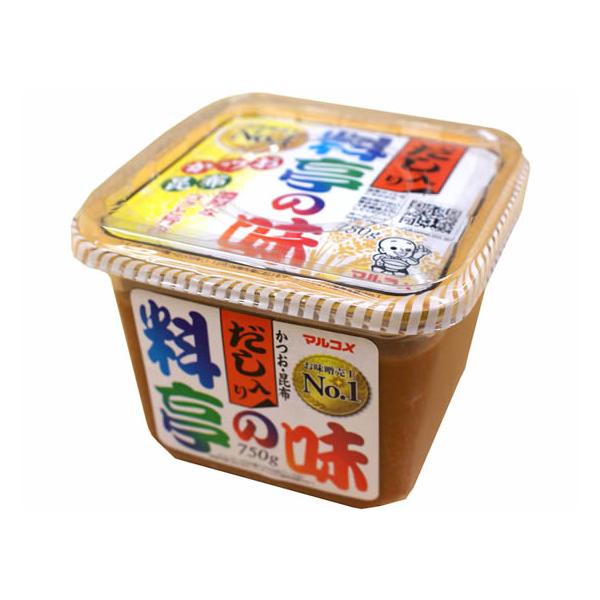 他サイト： マルコメ 料亭の味 750g 味噌 調味料 油 食品の商品画像