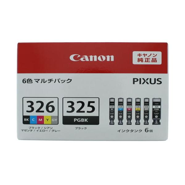 キヤノン（Canon） インクタンク BCI-326+325 6MP マルチパック
