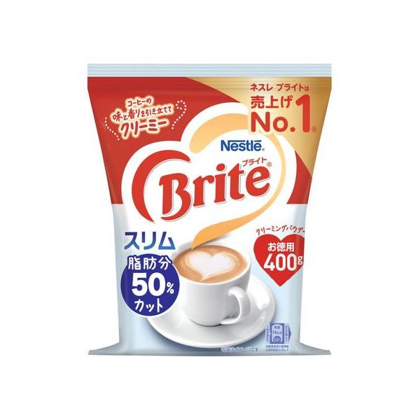 他サイト： ネスレ ネスレ ブライト スリム 400g ミルク コーヒーシュガー コーヒー 飲料の商品画像