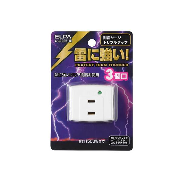 �����d�� �ϗ��T�[�W�t�g���v���^�b�v A-300SB(W) �d���^�b�v �n�`�^�b�v �z���p�[�c �Ɠd