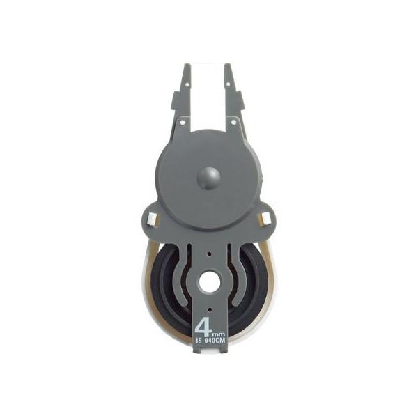 �v���X 1�s�P�V�|��(4mm)��p�����e�[�v IS-040CM ���[���[�^�C�v �l���ی�X�^���v �X�^���v �l�[����