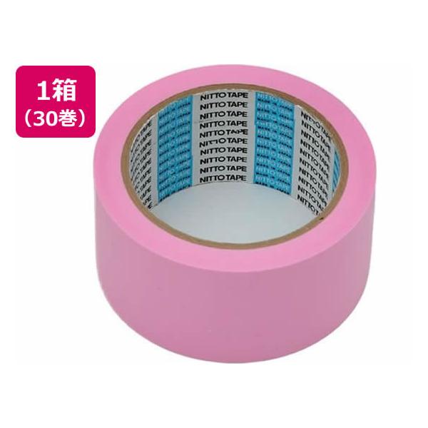 他サイト： 日東電工 床養生用テープ50mm*25mさくら色 30巻 No.395Nの商品画像