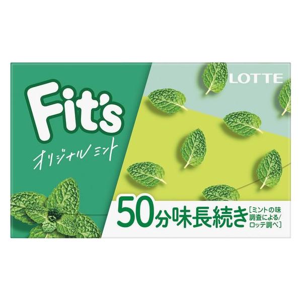 ロッテ（LOTTE） Fits LINK オリジナルミント 12枚 板ガム