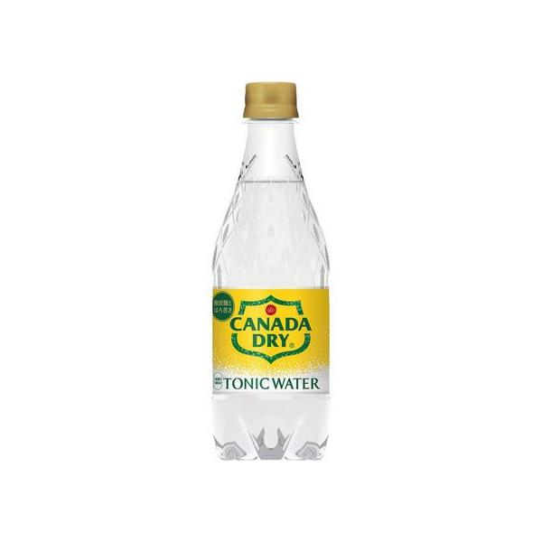 Coca Cola（コカコーラ） カナダドライ トニックウォーター 500ml 炭酸