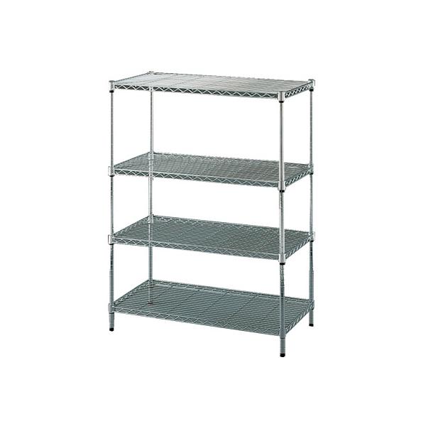 他サイト： 【メーカー直送】アイリスオーヤマ メタルラック 幅910×高さ1200 MR-9012J【代引不可】【お客様組立】の商品画像