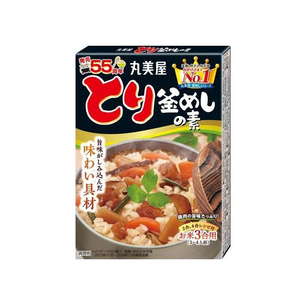 他サイト： 丸美屋 とり釜めしの素 134gの商品画像