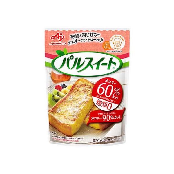 他サイト： 味の素 パルスイート 120g袋 砂糖 調味料 油 食品の商品画像