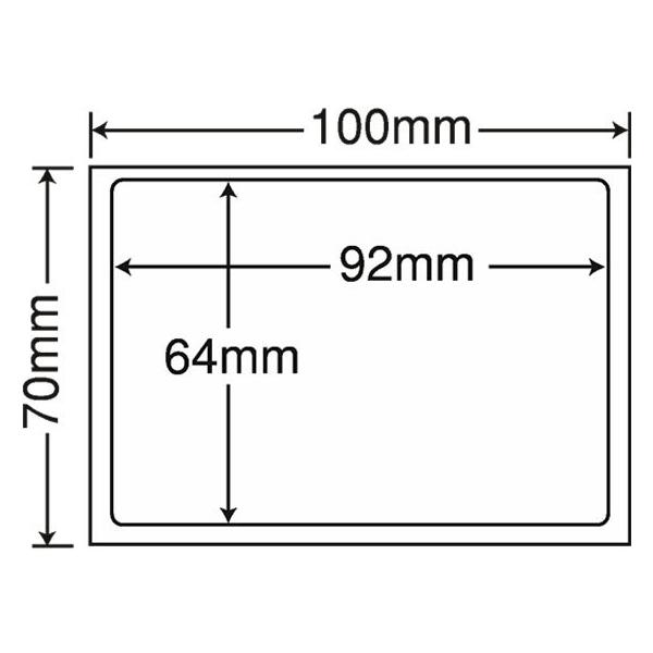 �y���[�J�[�����zNANA ���ی�V�[�� 92×64mm �m�[�J�b�g 1000�V�[�g PPI-2�y����s�z�܂Ƃߔ��� �Ɩ��p ������ ������ �P�[�X����