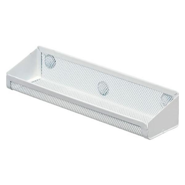 【商品説明】エキスパンドメタル素材を使用し、とても軽量。別売りのライトデスクトップパネル（Ａ−７３８０、Ａ−７３８１）と組み合わせて使用できます。強力なネオジム磁石を使用。接触部分保護用ゴム付き。【仕様】●サイズ：幅２００×奥行５０×高さ３...