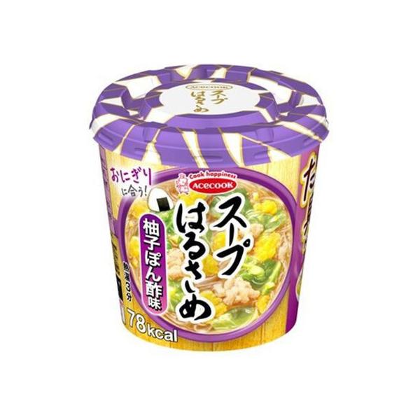 エースコック スープはるさめ 柚子ぽん酢味 32g スープ春雨 スープ