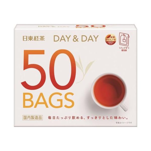 日東紅茶 紅茶ティーバッグDAYDAY