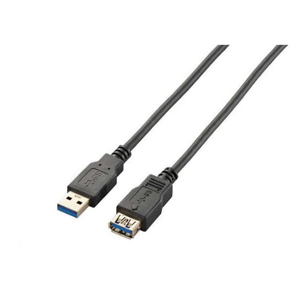 y񂹁zGR USB3.0P[u A-A^Cv 1.5m ubN USB3-E15BK traP[u traP[u P[u d^bv zp[c Ɠd