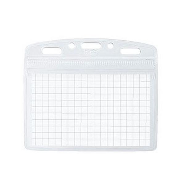 【仕様】●仕様：名刺・ＩＤカード用　密閉チャック付き●収容カード寸法：５６×９１ｍｍ●材質：再生ＰＰ●グリーン購入法適合●ＧＰＮエコ商品ねっと掲載