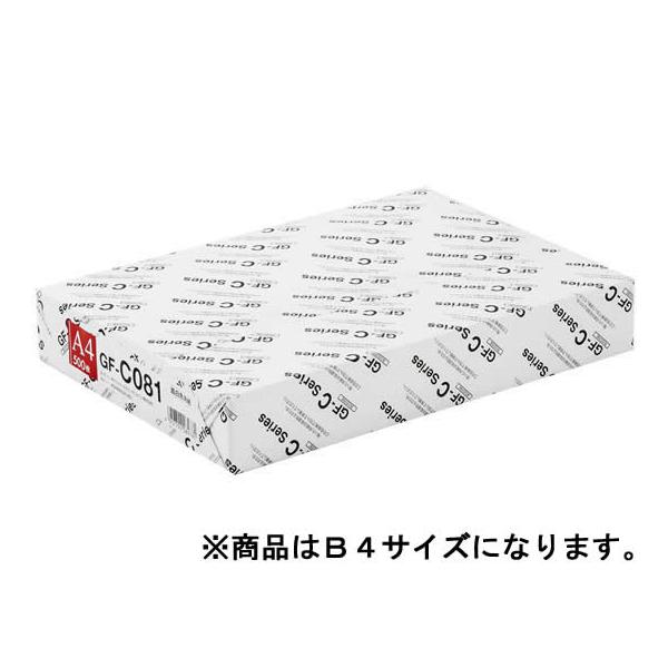 キヤノン/高白色用紙 GF-C081 B4 500枚/4044B009