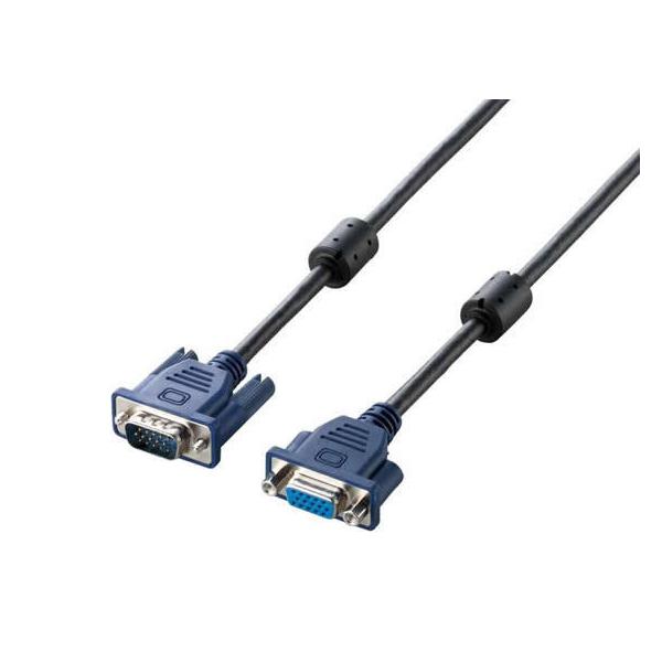 y񂹁zGR fBXvCP[u D-sub15s(~j) 3m CAC-E30BK fBXvCP[u DVI VGA DisplayPort obpP[u P[u d^bv