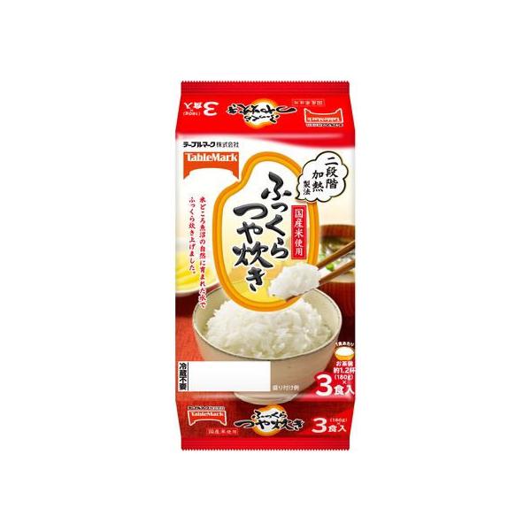 テーブルマーク たきたてご飯ふっくらつや炊き 180g 3食 Buyee Buyee Japanese Proxy Service Buy From Japan Bot Online