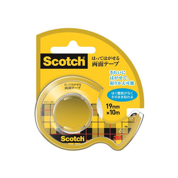 3M XRb`͂Ă͂闼ʃe[vfBXyT[t 667-1-19D ʗʃe[v ʃe[v Se[v 