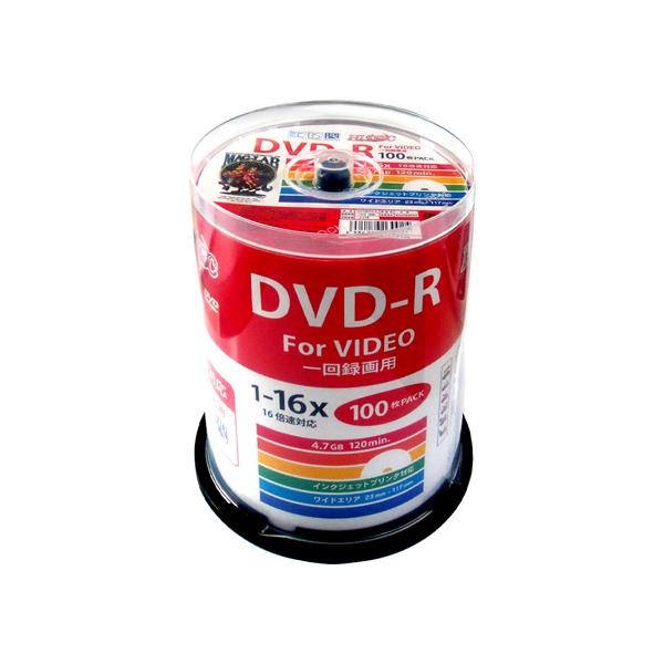 nCfBXN CPRMΉ DVD-R 16{ 100 Xsh ^pcuc ^pfBA L^fBA [J[h Ɠd