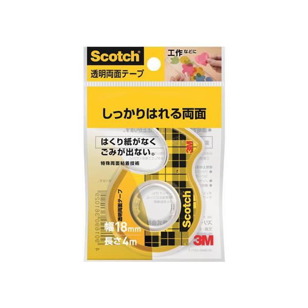 3M XRb`ʃe[v 18mm×4m fBXyT[t W-18 ʃe[v ʃe[v Se[v 