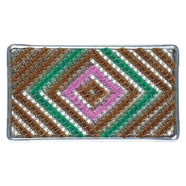 他サイト： 山崎産業 VCハードマットN ＃1 F-18-1 玄関マット 人工植物 エントランス インフォメーションの商品画像