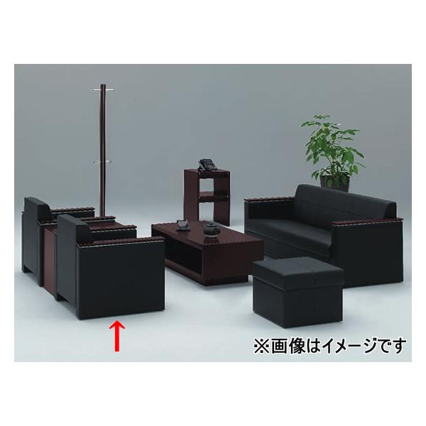【メーカー直送】イトーキ L20アームチェア ブラック L20-11LN-51BL【代引不可】【組立・設置・送料無料】 イトーキ Ｌ２０シリーズ