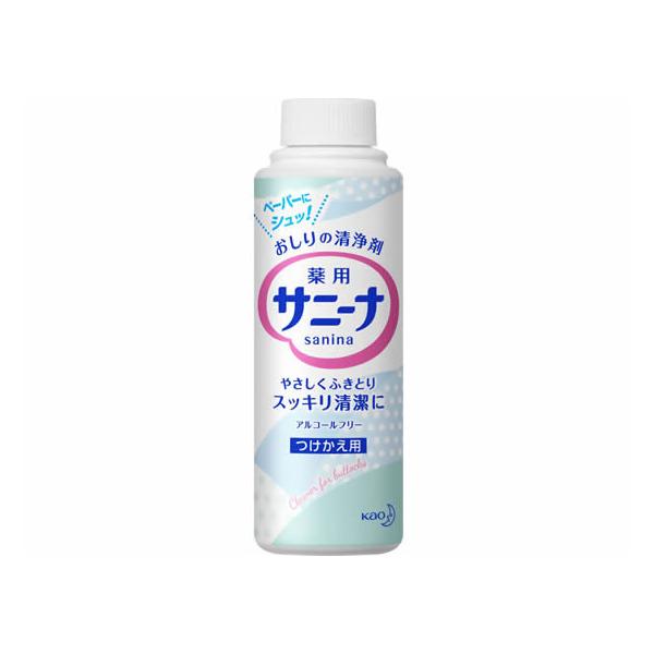KAO サニーナ スプレー つけかえ用 90mL おしりふき 排泄ケア 介護 介助