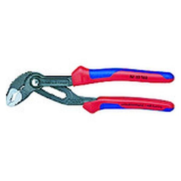 �y�����񂹁zKNIPEX �E�H�[�^�[�|���v�v���C���[ �R�u�� 180mm 8702-180 �v���C���[ �y���` �j�b�p ��Ɨp�i �H��