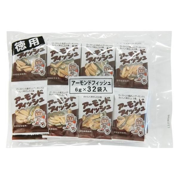 フジサワ アーモンドフィッシュ 6g×32袋 おつまみ 珍味 煎餅 おかき お菓子
