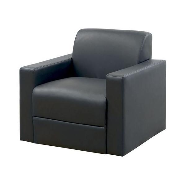 【商品説明】座面と背もたれのクッションを１．５倍に増量し、しっかりとした固さは保ちながらも上質の座り心地を追求しました。シンプルな形でありながら、たっぷりとした背もたれと幅広の肘置きが高級感と重厚感を演出します。【仕様】●カラー：ブラック　...