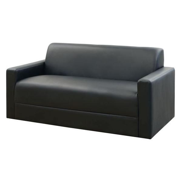 【商品説明】座面と背もたれのクッションを１．５倍に増量し、しっかりとした固さは保ちながらも上質の座り心地を追求しました。シンプルな形でありながら、たっぷりとした背もたれと幅広の肘置きが高級感と重厚感を演出します。【仕様】●カラー：ブラック　...